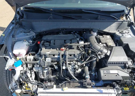 2024 Hyundai Kona Limited из США, поврежденный, VIN KM8HECA33RU166240